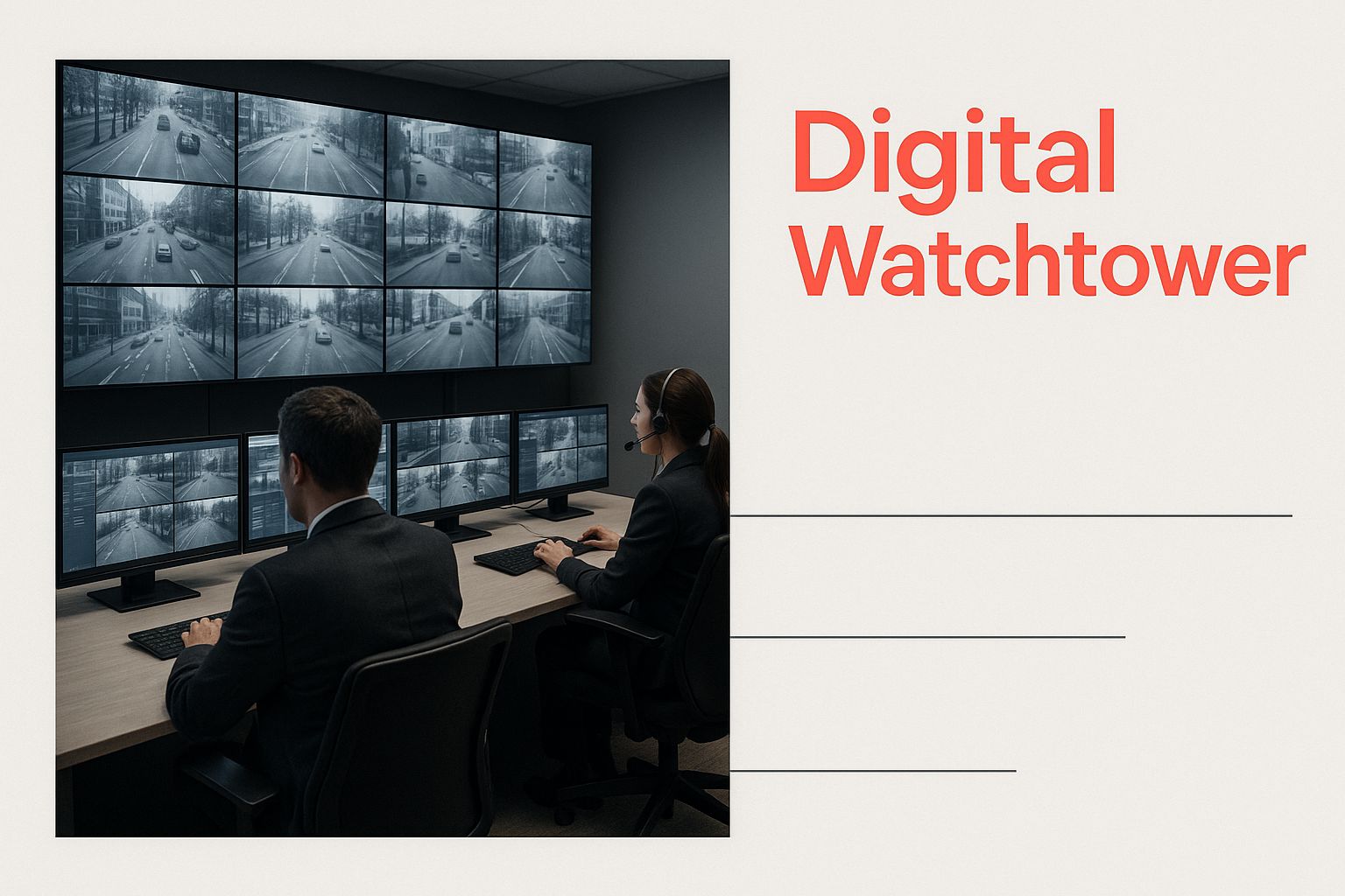 Infographic about what is a security operations center