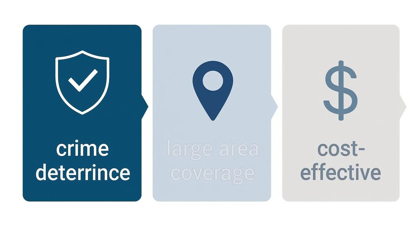 Infographic about Mobile patrol services DFW