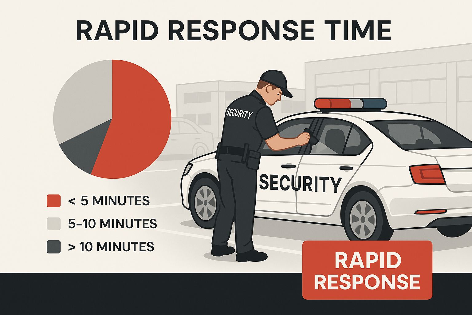 Infographic about mobile patrol Sherman Oaks