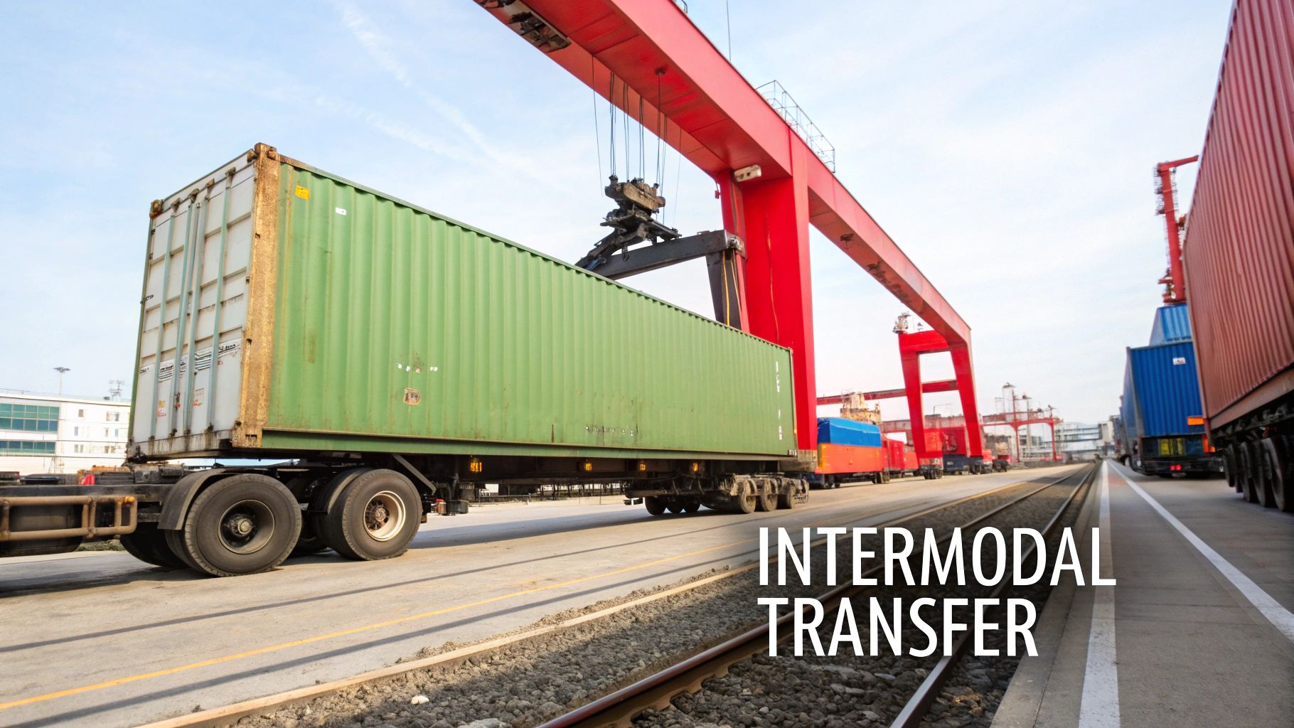 Aerial view of the AllianceTexas global logistics hub in Fort Worth