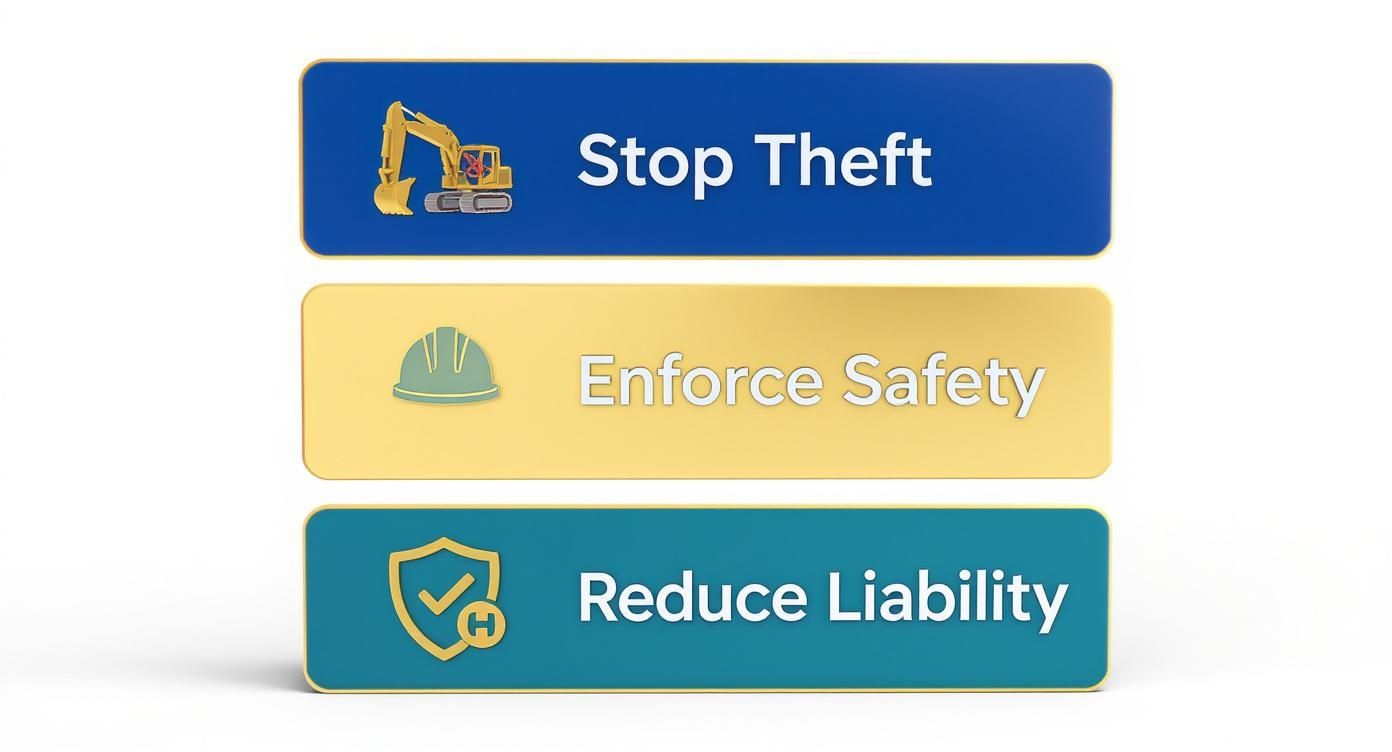 Infographic about DFW construction security