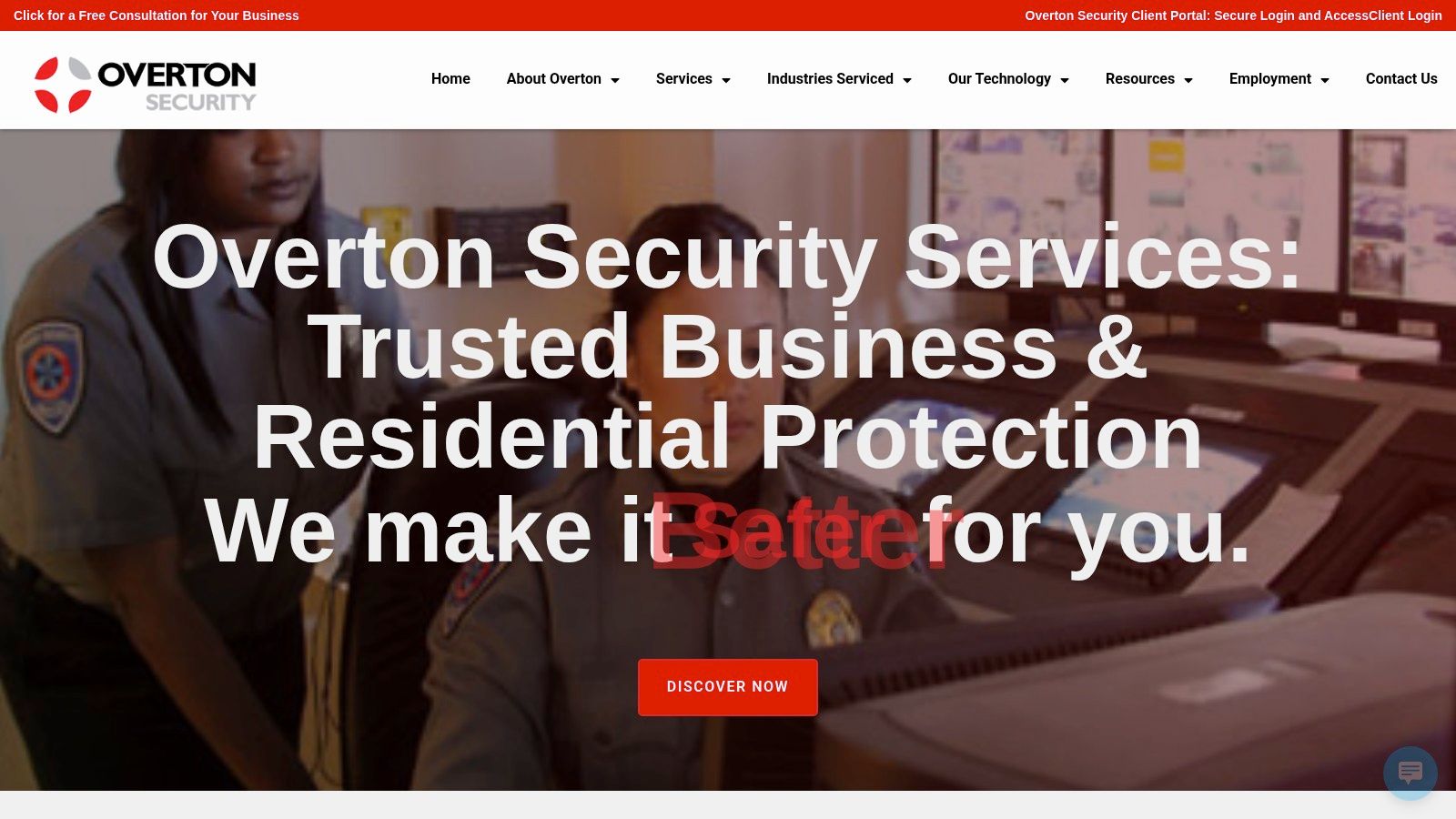 Overton Security: The High-Touch, Tech-Forward Partner for California Properties
