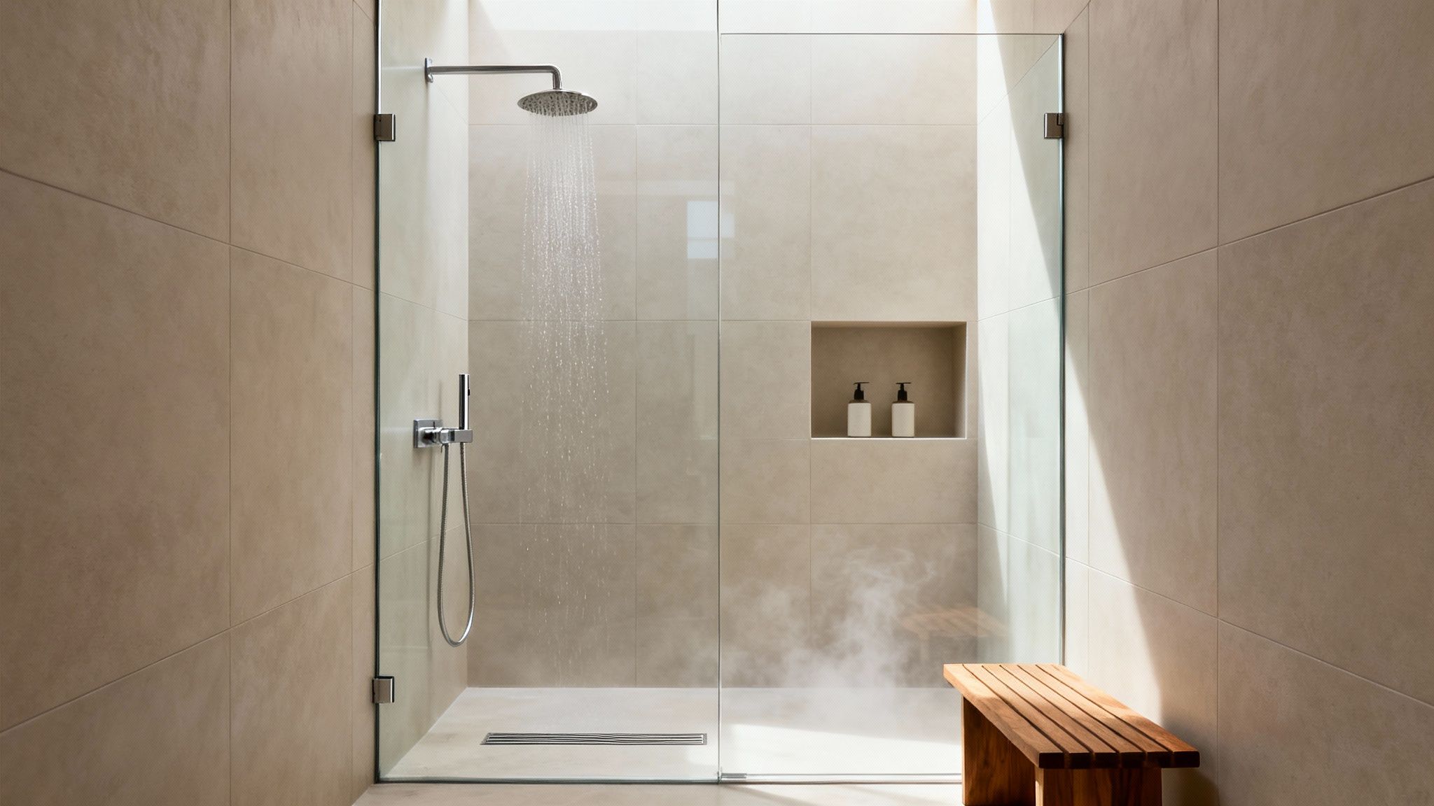 Shower/Tub Enclosure and Fixtures