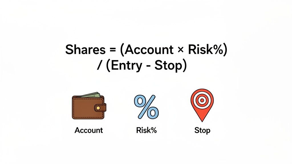 A Trader's Guide to Using a Stock Position Sizing Calculator | Gainlytics