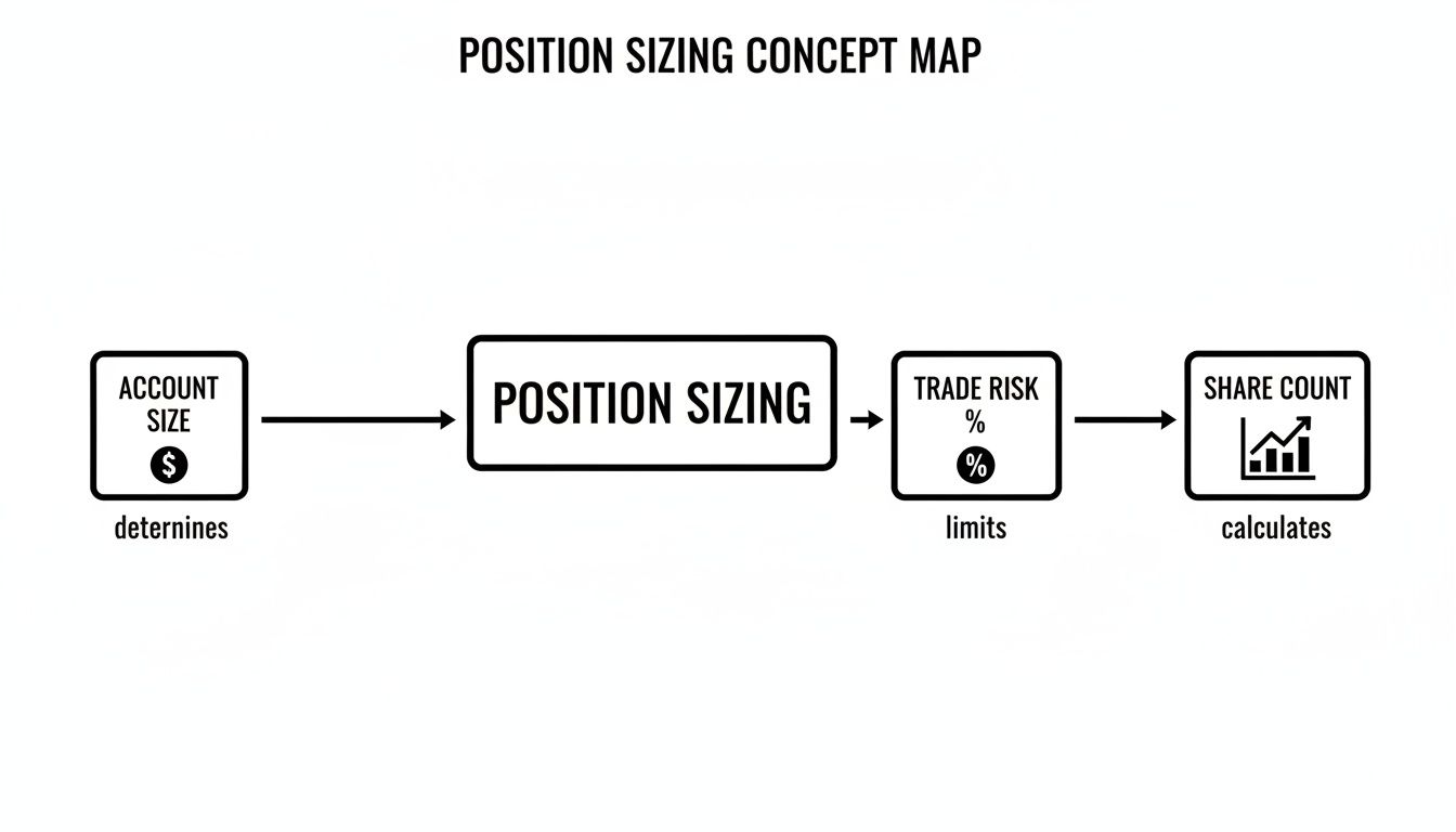 A Trader's Guide to Using a Stock Position Sizing Calculator | Gainlytics