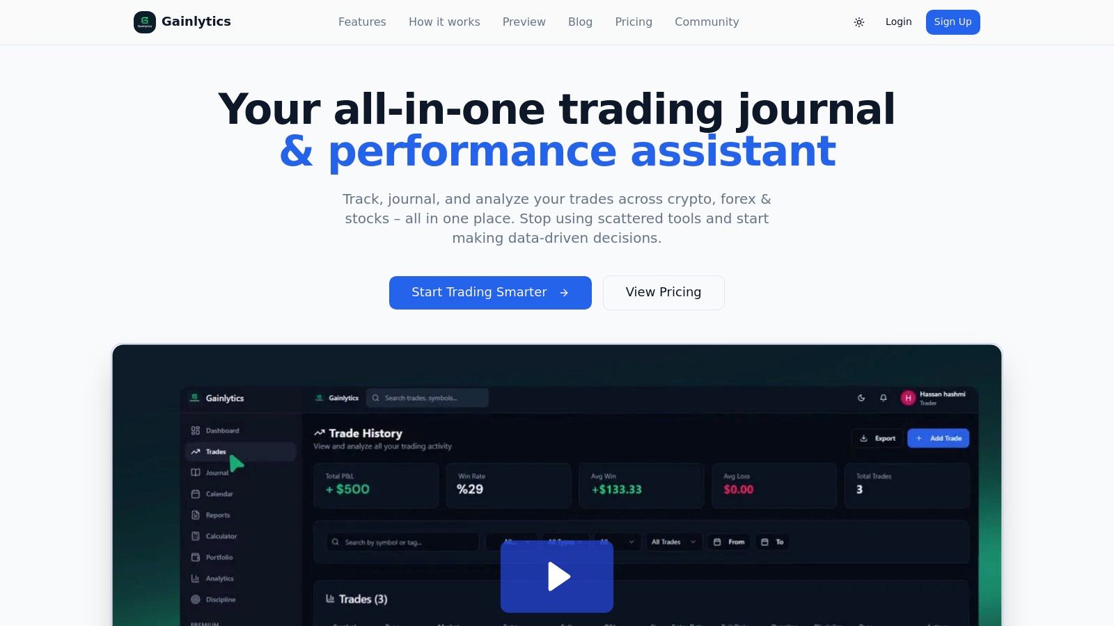 The 12 Best Free Portfolio Tracker Tools for Traders in 2024 | Gainlytics