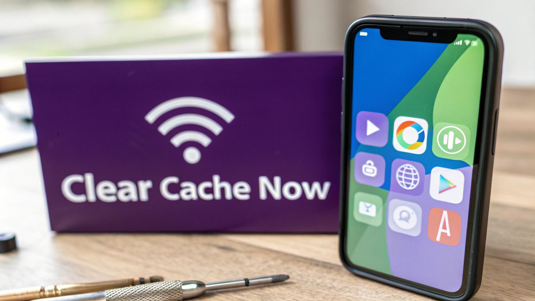 A professional creator reviewing a high-quality Instagram Story on their smartphone before posting.