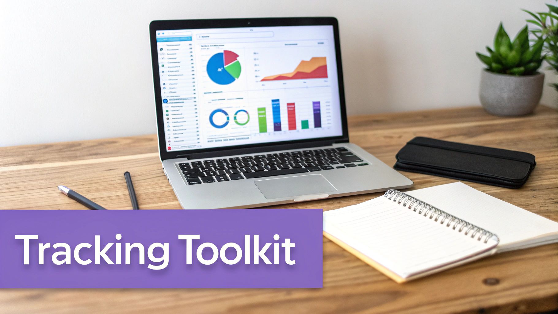 Skaičiuoklė, monetos ir mobilusis telefonas, rodantys "Instagram" ir simbolizuojantys investicijų grąžos skaičiavimą.