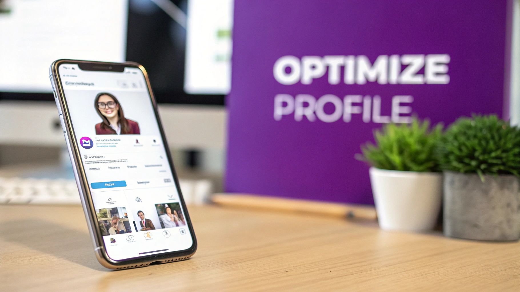 Asmuo, kuris naudoja savo mobilųjį telefoną, kad sukurtų įdomų turinį "Instagram".