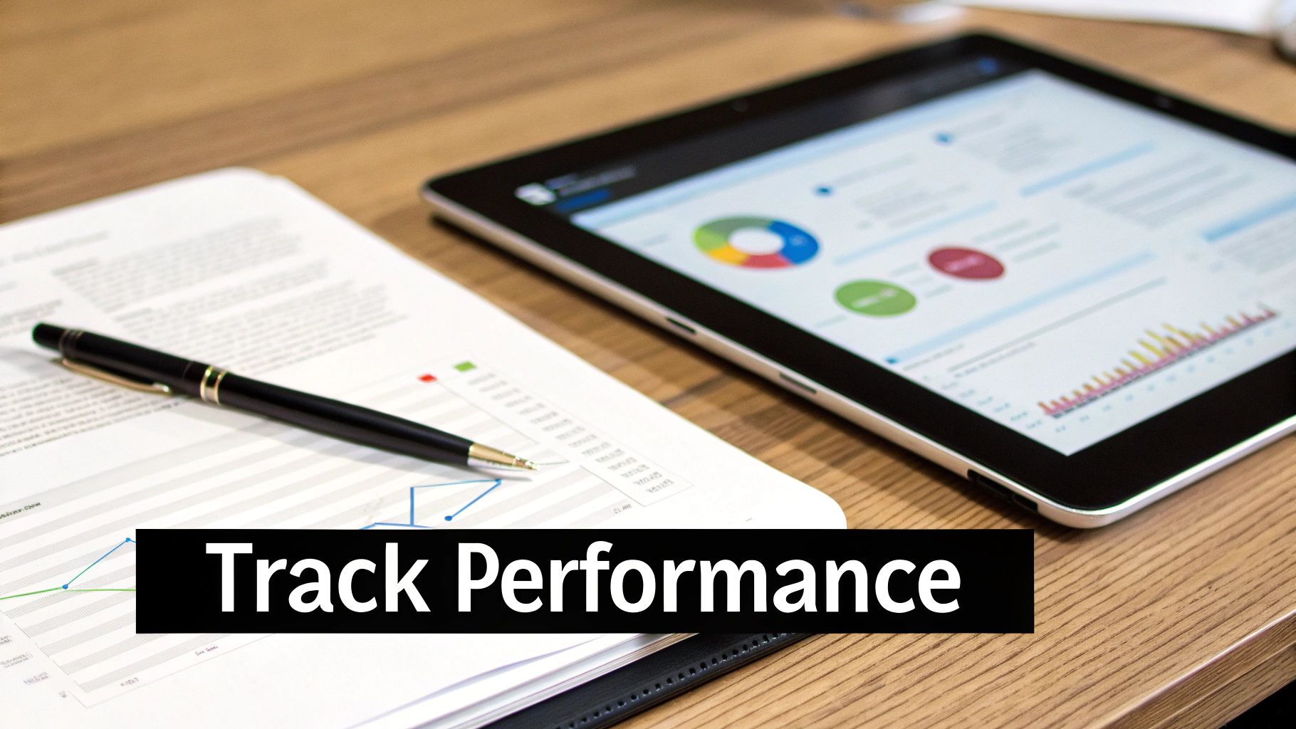Uma pessoa analisa os dados analíticos do Instagram num smartphone, com gráficos e quadros que mostram o crescimento dos seguidores e do envolvimento.