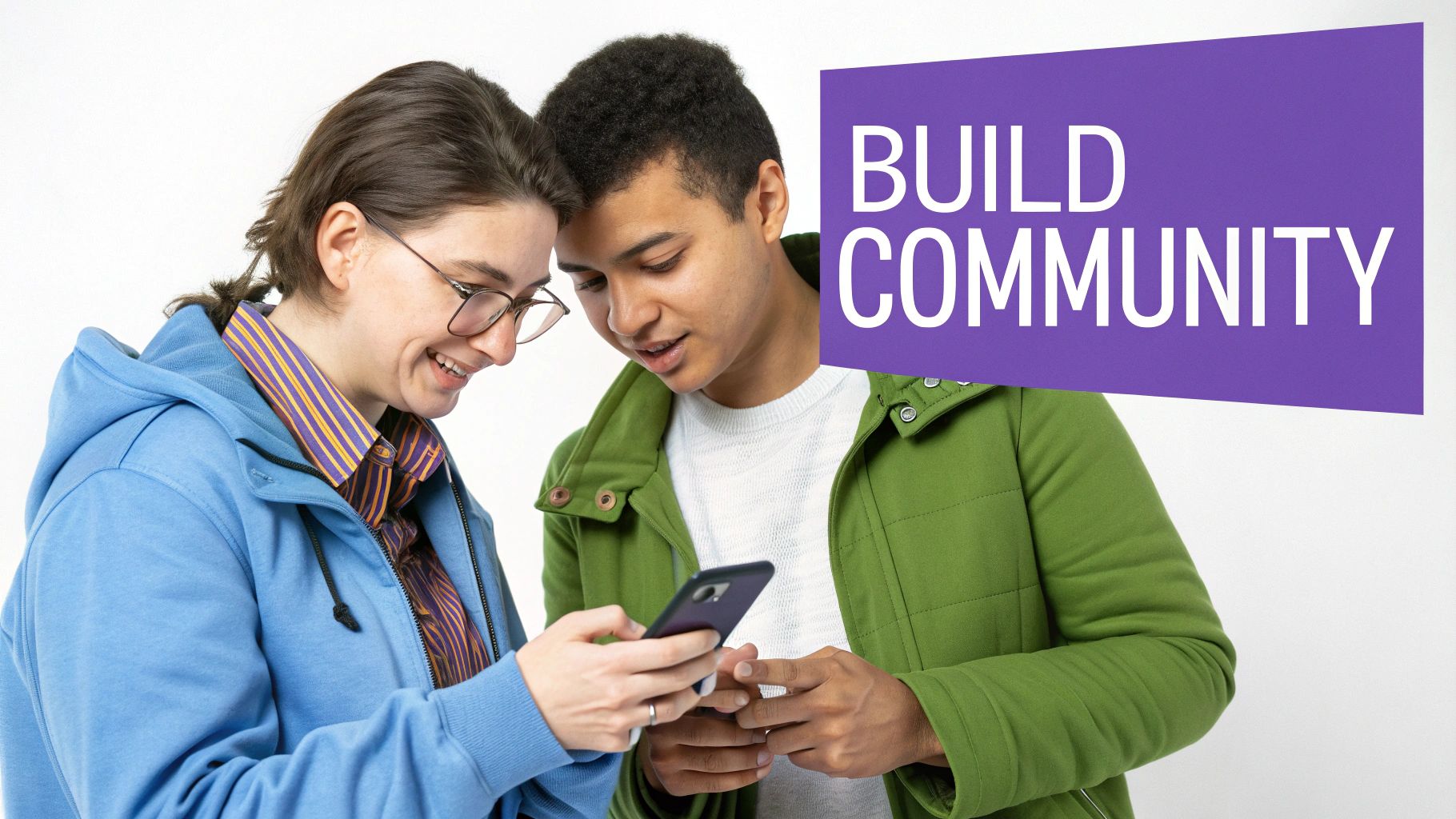 A person holding a phone showing a rising chart on the Instagram app, symbolizing strategic growth.