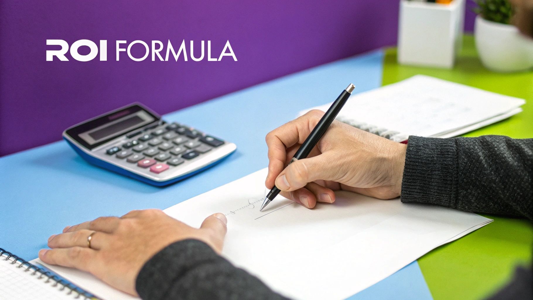 Įvairių kūrybingų asmenų grupė, kartu dirbanti prie projekto, simbolizuojančio partnerystę su įtakingais asmenimis.