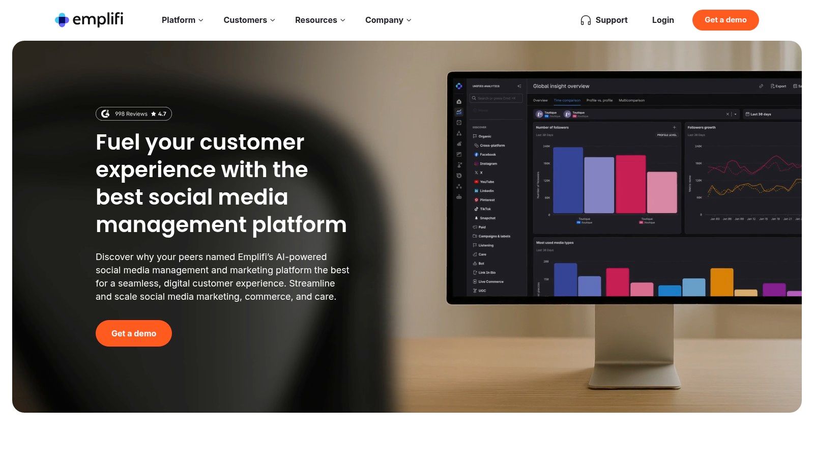 Emplifi (formerly Socialbakers)