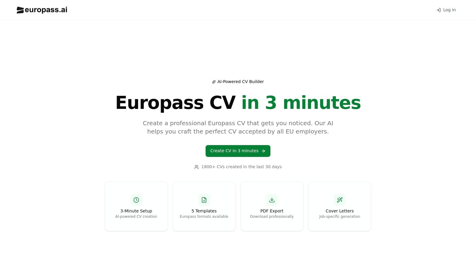 Europass (europass.ai)