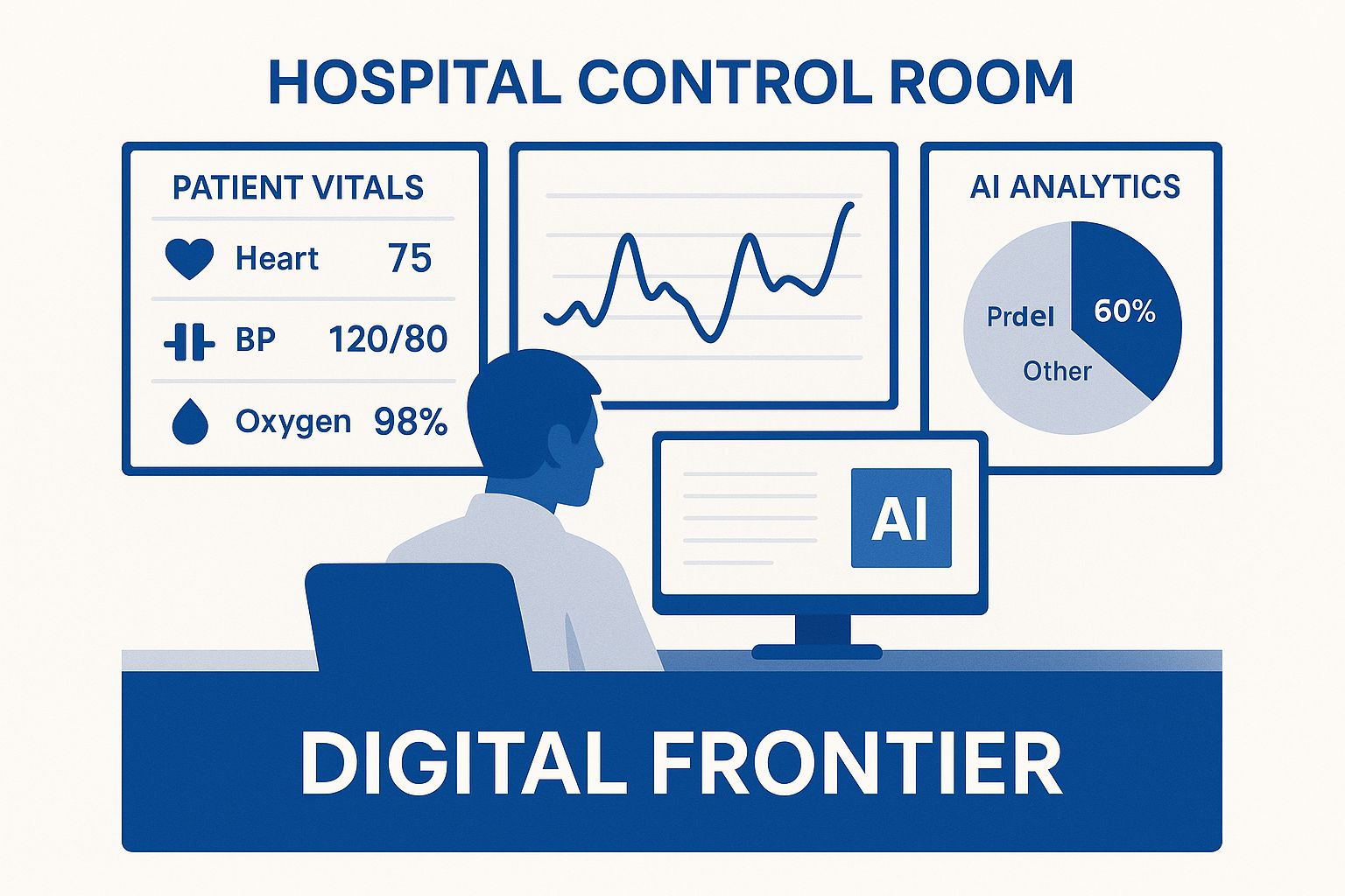 Infographic about ai in medtech