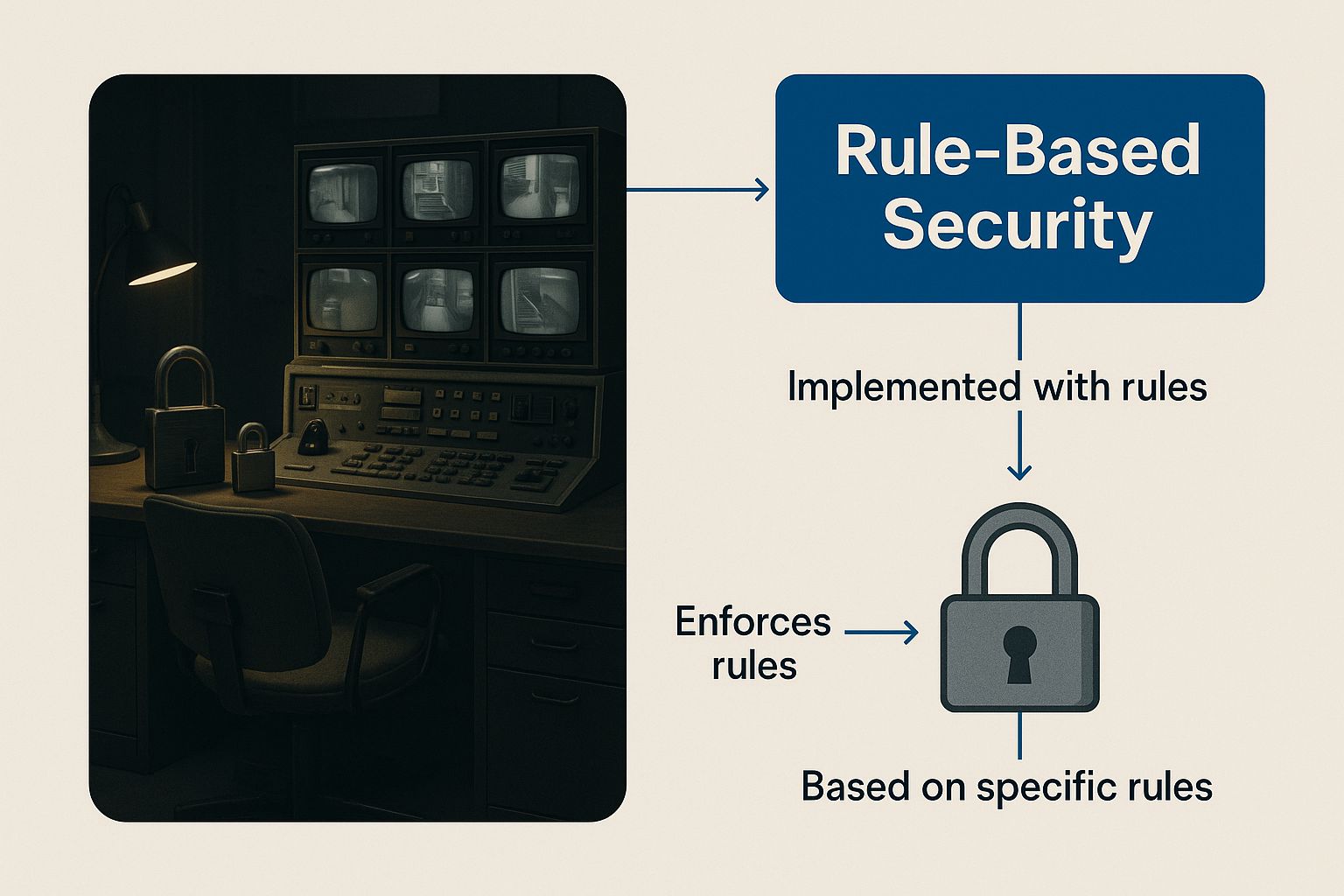 Infographic about artificial intelligence for threat detection