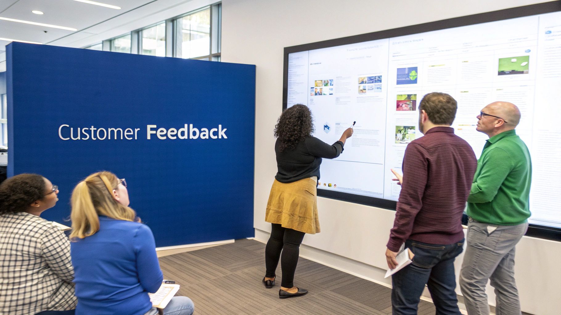 Improved Customer Satisfaction and Collaboration