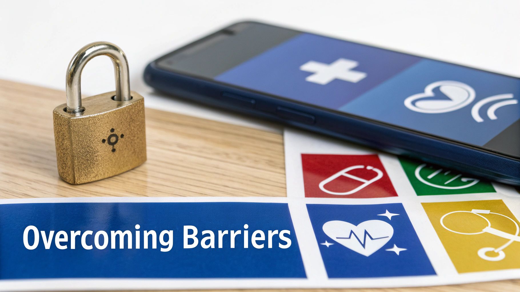 A person working on a laptop, representing the challenges of digital transformation.