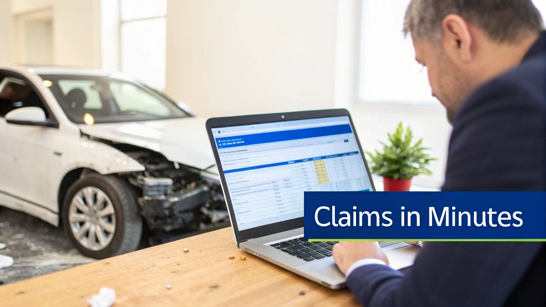 AI-Powered Claims Processing Automation