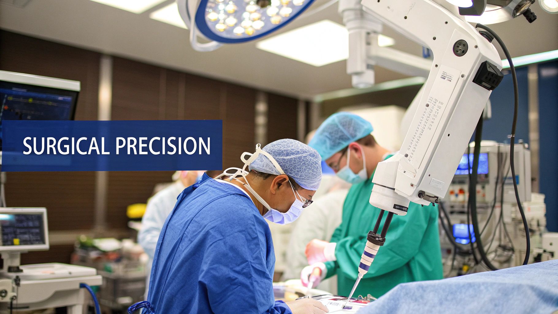 Robotic Surgery and Surgical Assistance