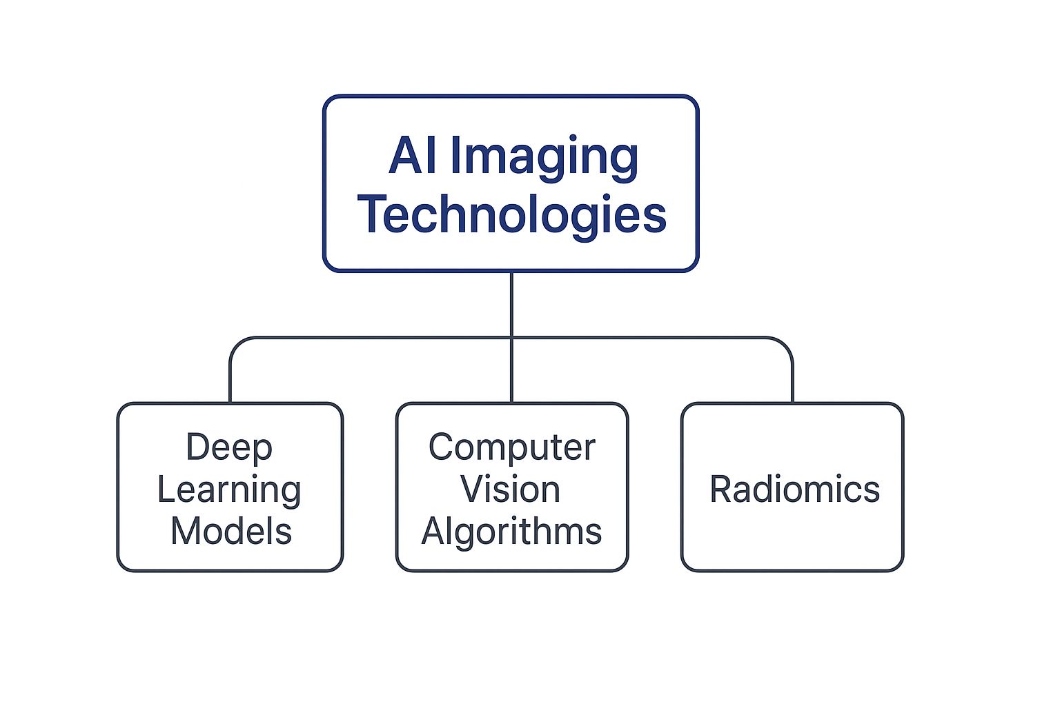 Infographic about ai for medical imaging and diagnostics