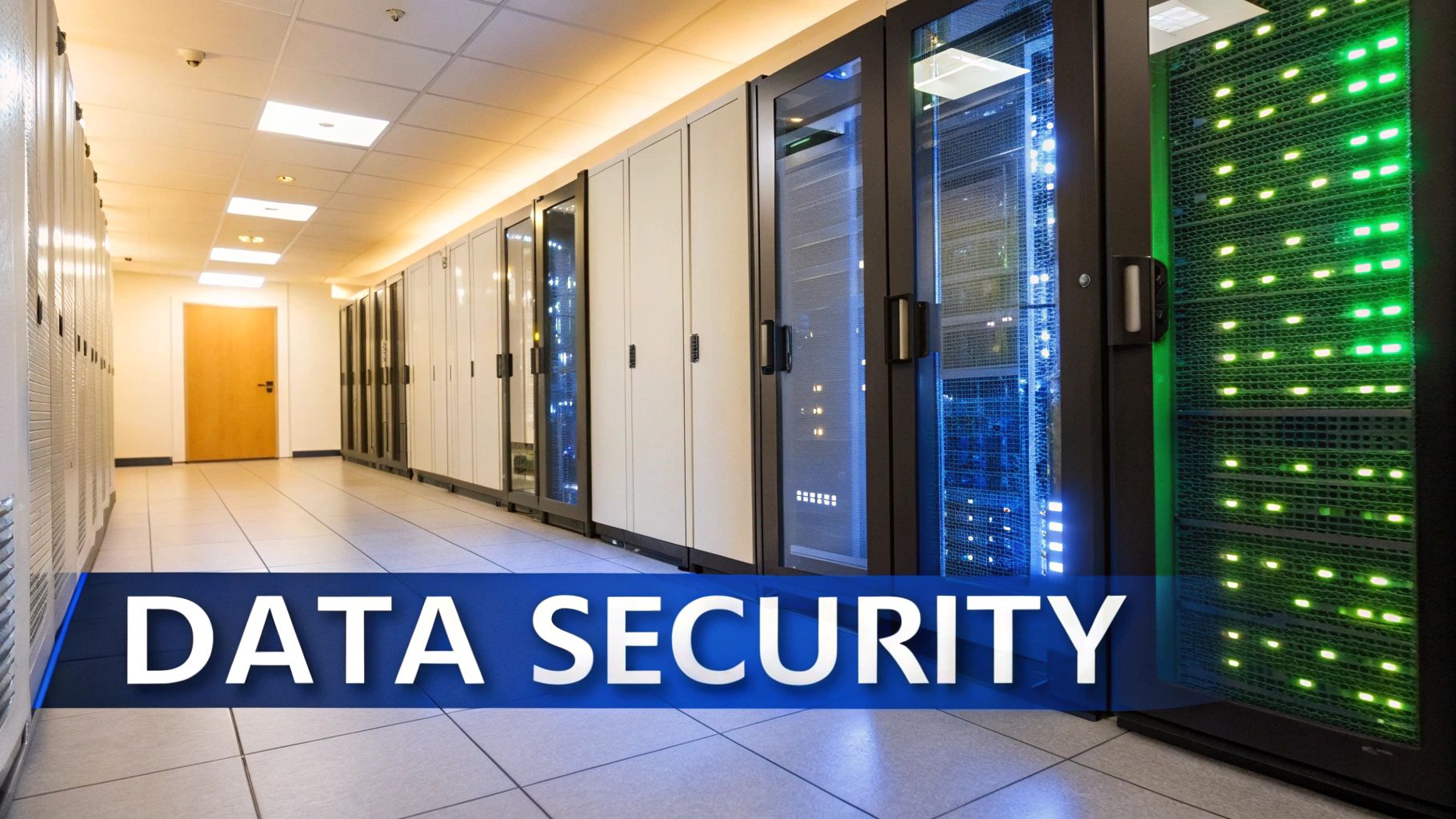 A secure digital vault representing healthcare data protection
