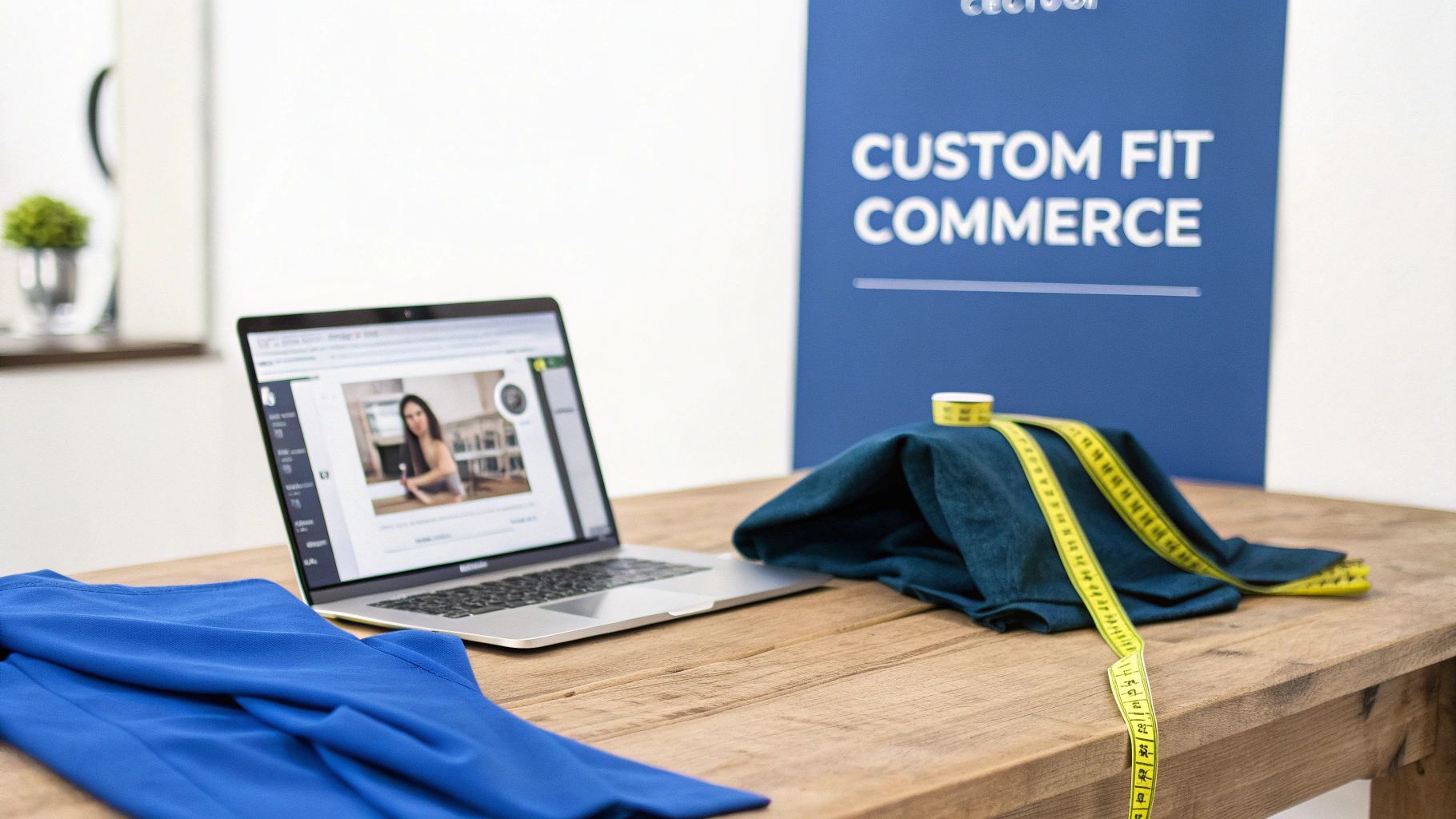 A developer working on custom code on a laptop, representing the creation of bespoke software.