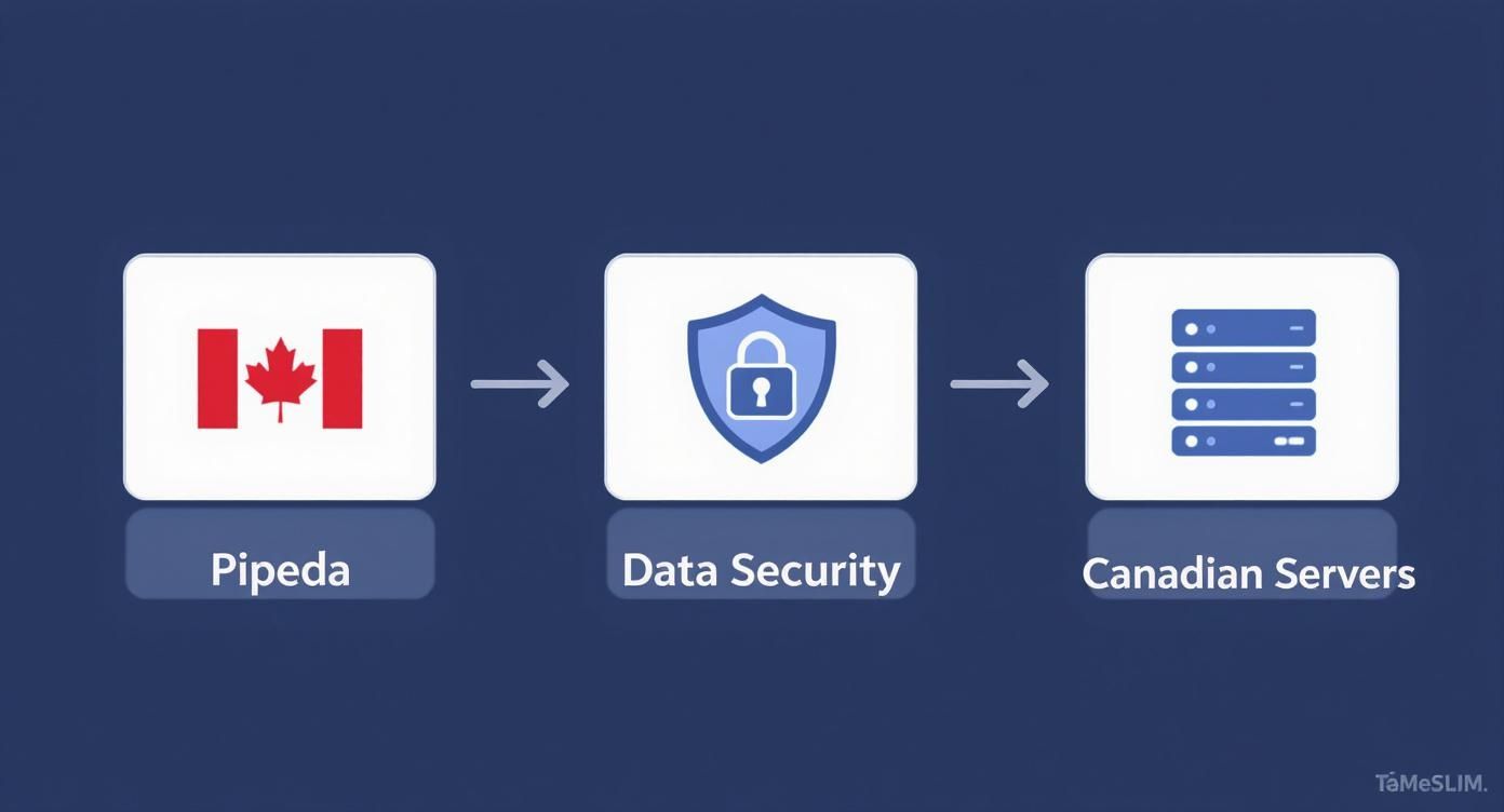 Infographic about insurance crm software canada