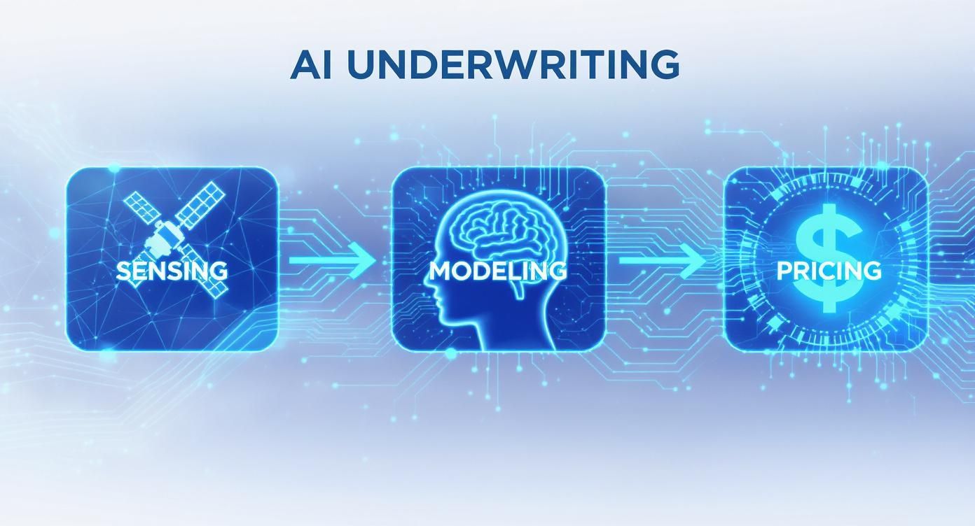 Infographic about business intelligence in insurance