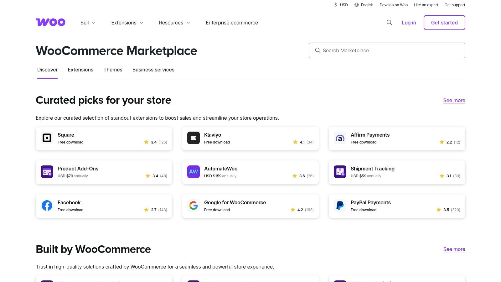 WooCommerce Marketplace