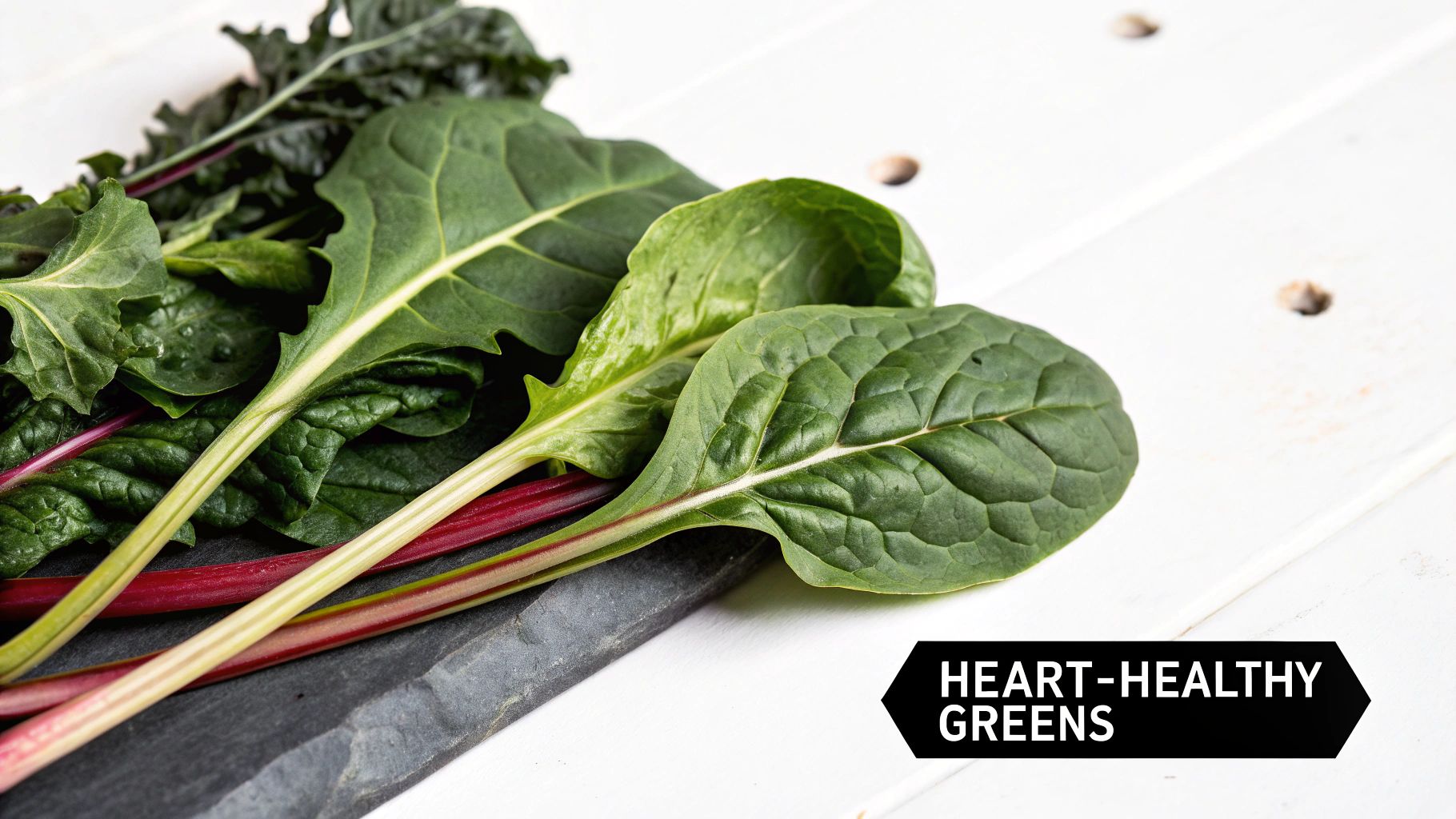 Leafy Greens (Spinach, Kale, Swiss Chard)