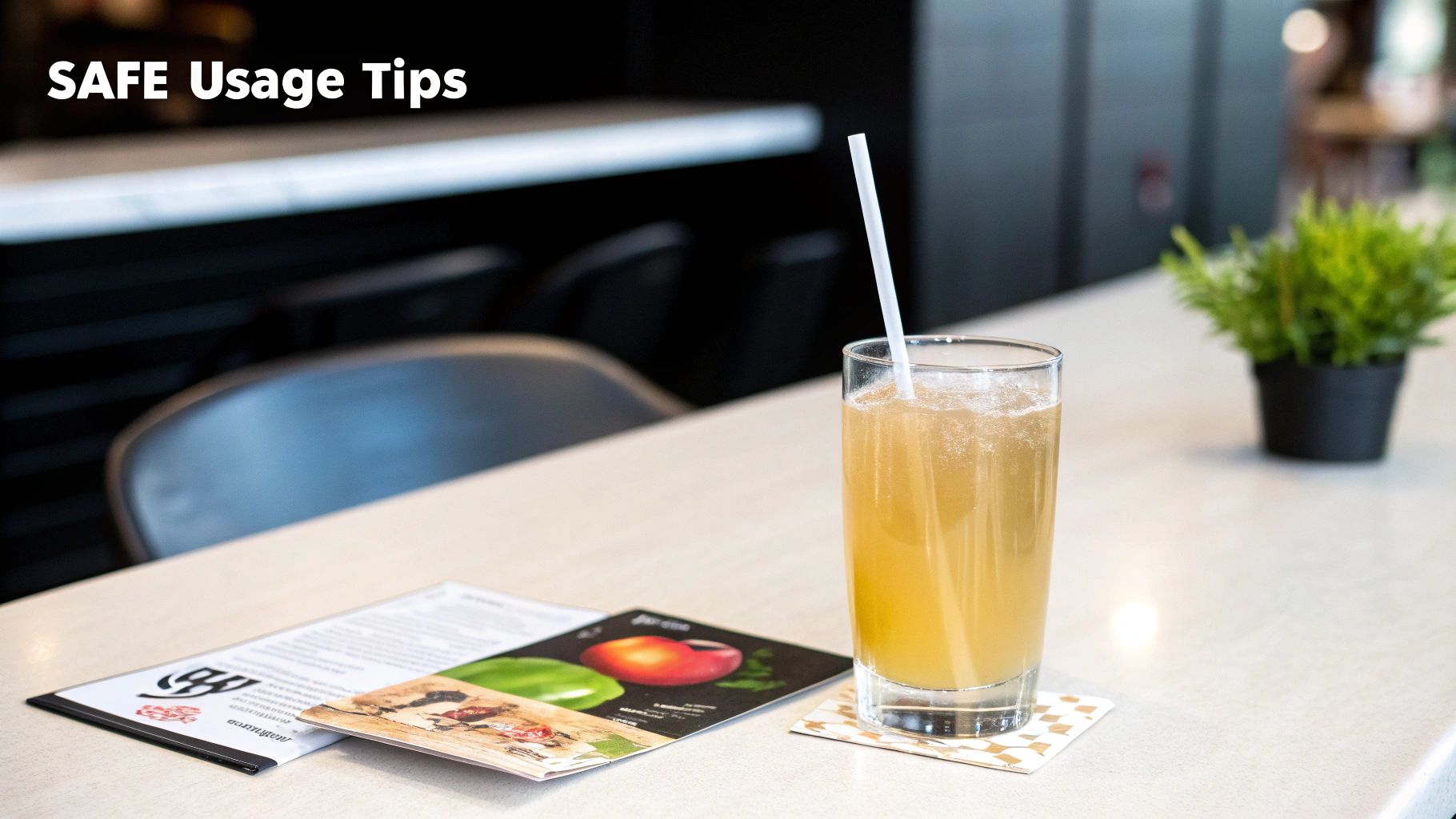 A person pouring apple cider vinegar into a glass of water