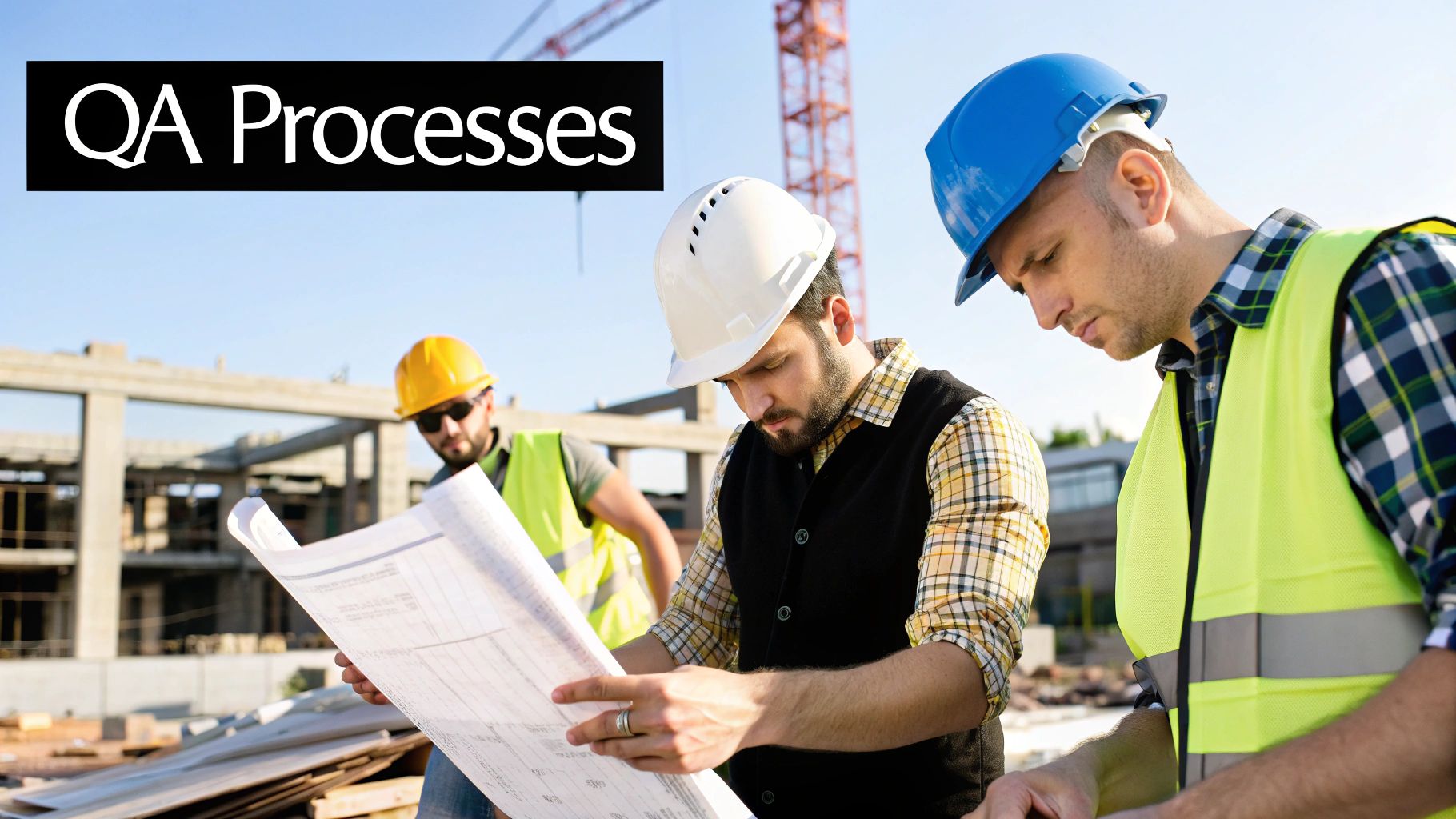Building Blocks of Exceptional Construction QA Programs