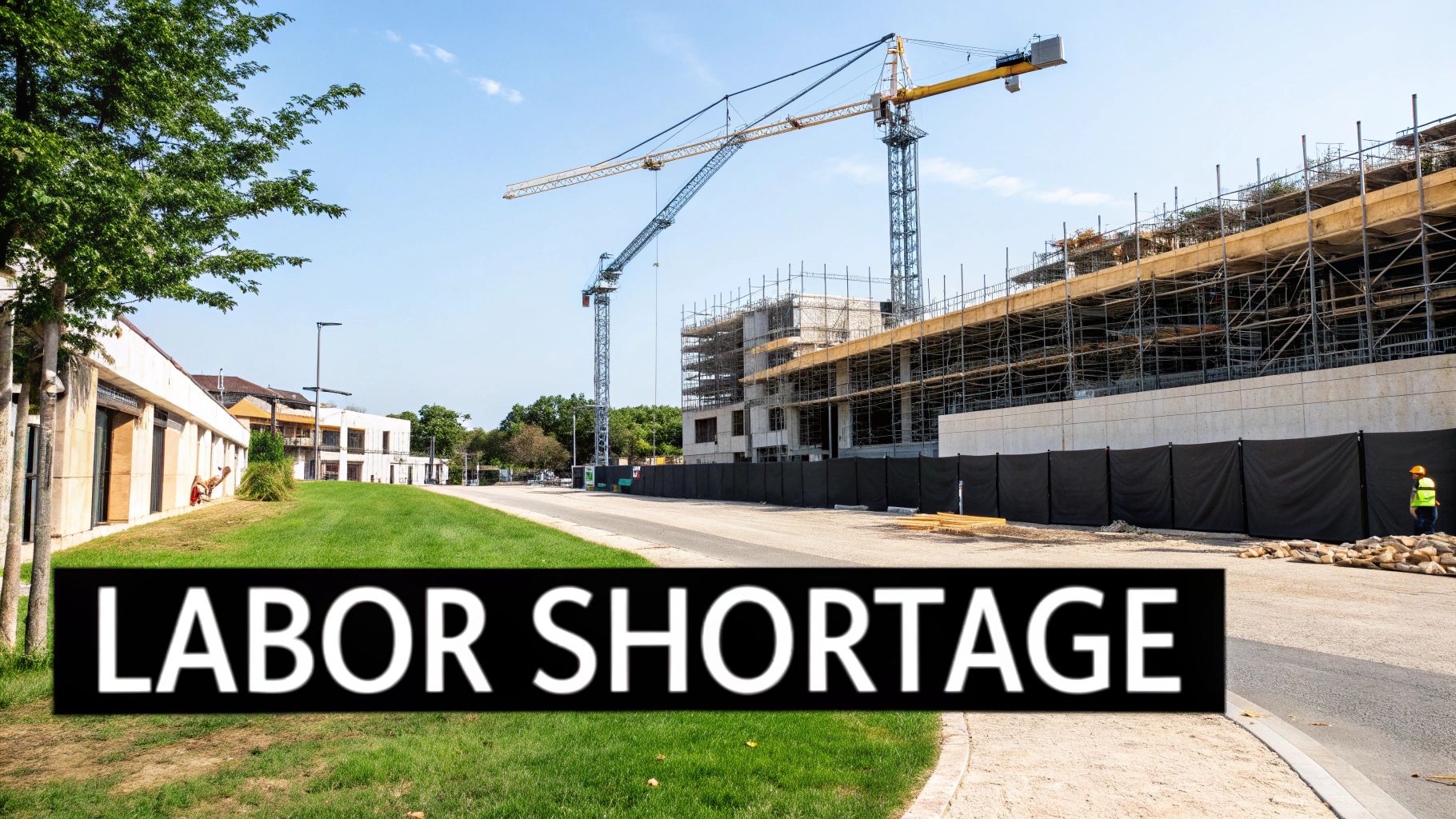 Measuring Today's Construction Labor Gap