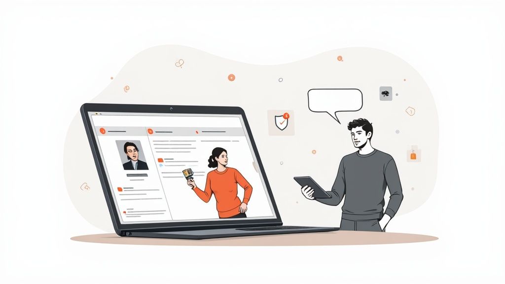 Remote Notarization Workflow