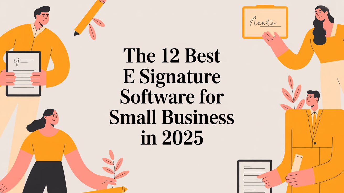 The 12 Best E Signature Software for Small Business in 2025
