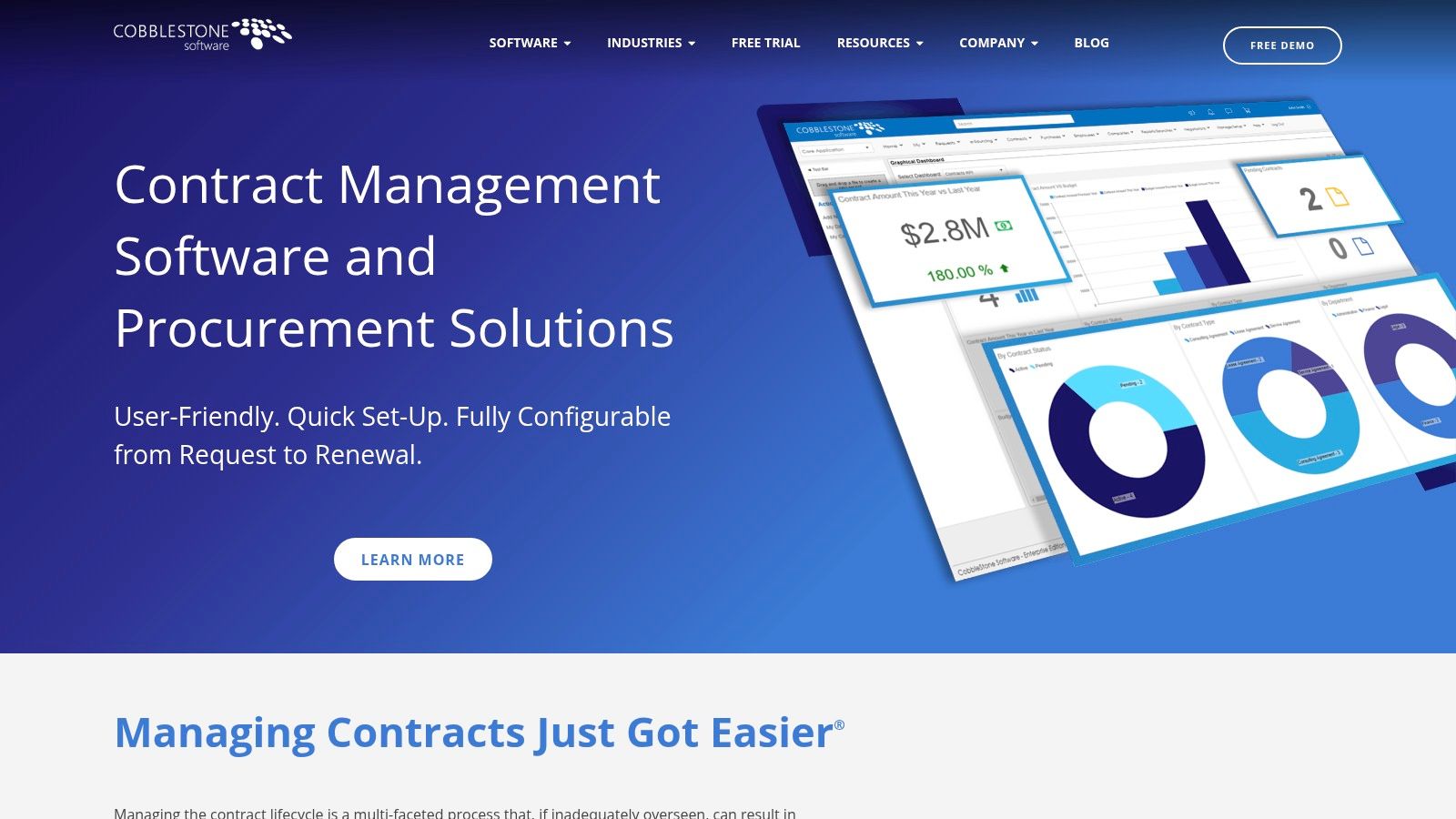 CobbleStone Software (Contract Insight)