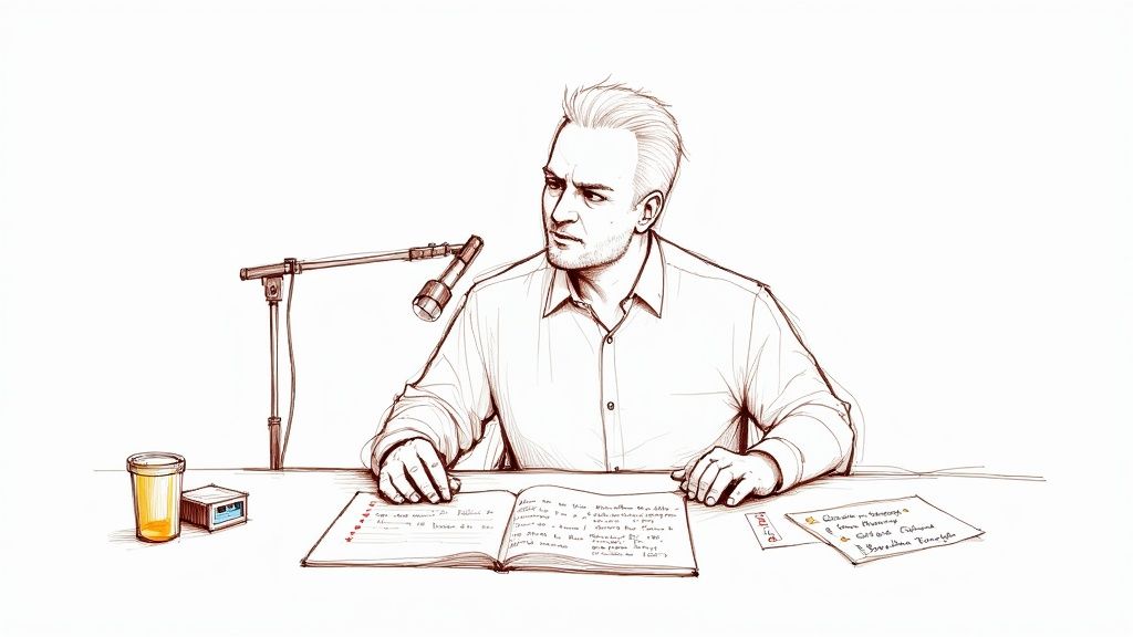 Audio editor workspace