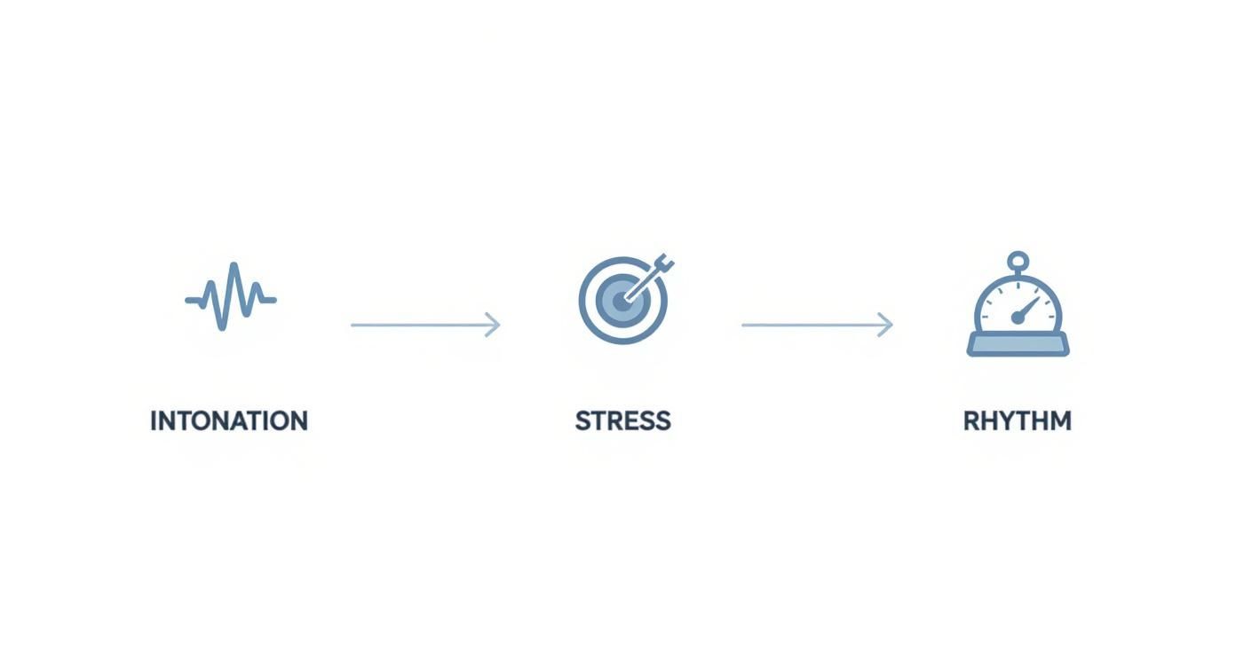 Infographic about what is prosody in speech
