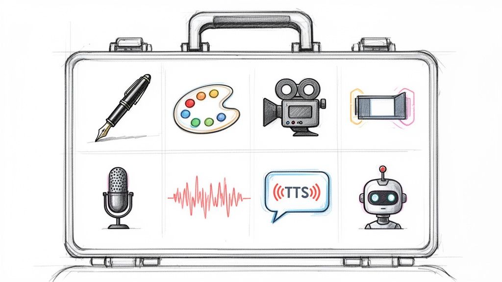 The 12 Best AI Tools for Content Creation in 2026