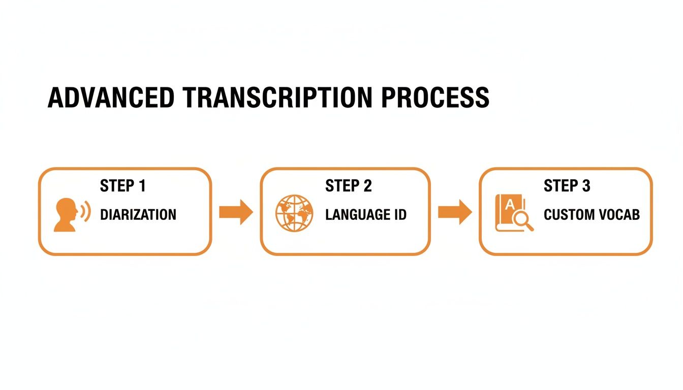 A Developer Guide to MP3 to Text with an API | Blog