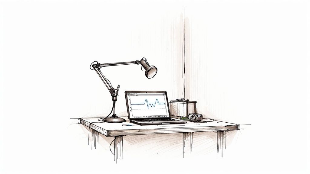 Narration Workflow Diagram