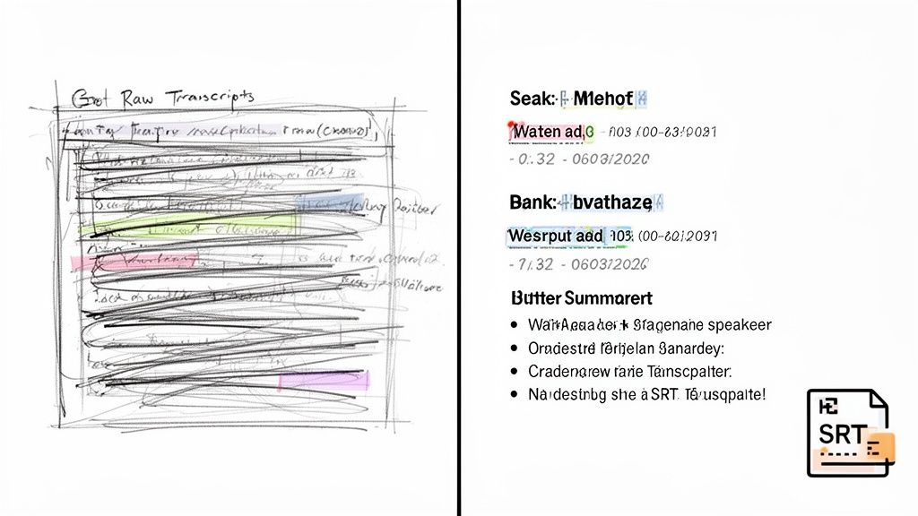 A Developer's Guide to Turning Video Into Text | Blog