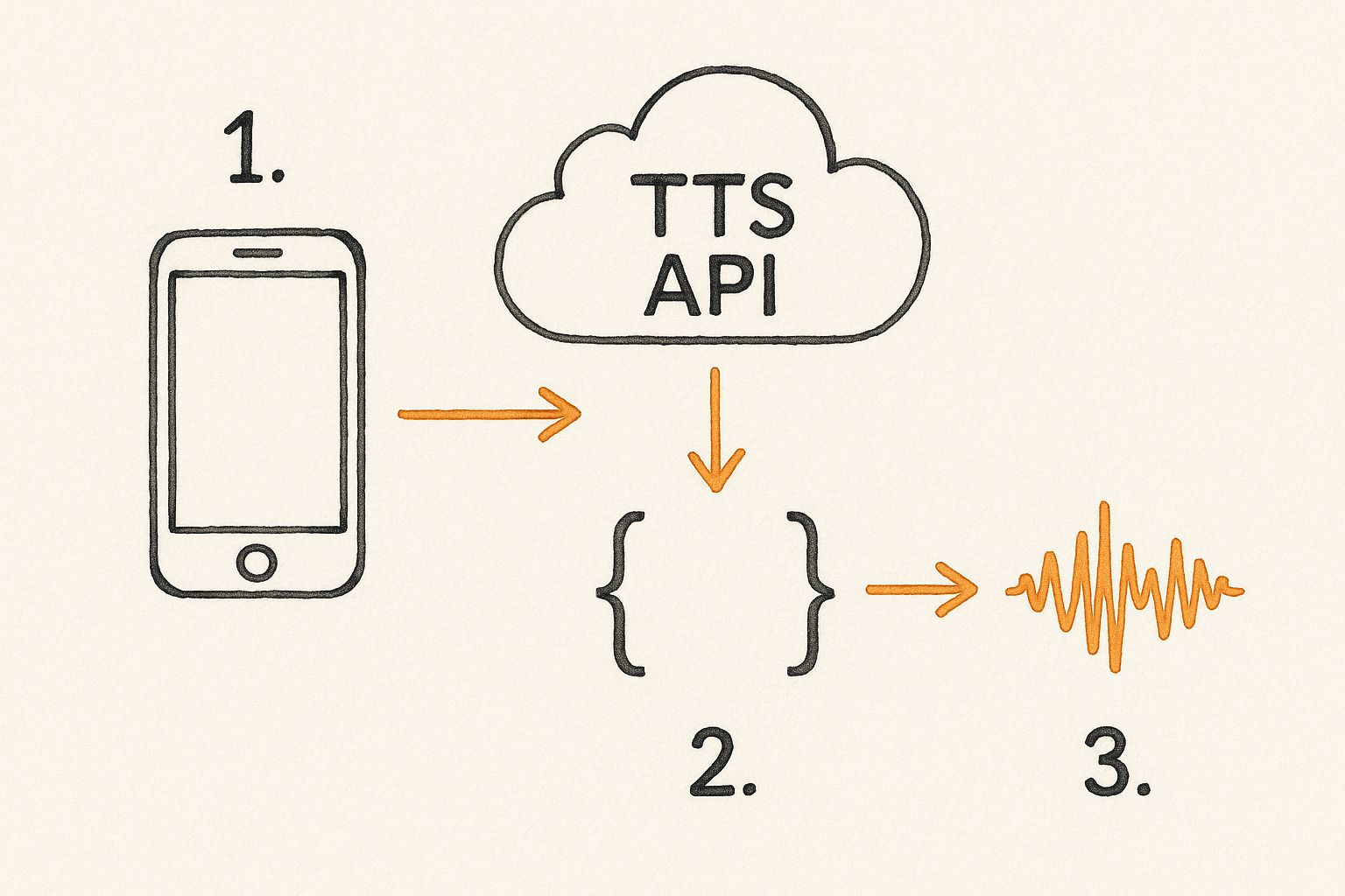 Infographic about android app text to voice