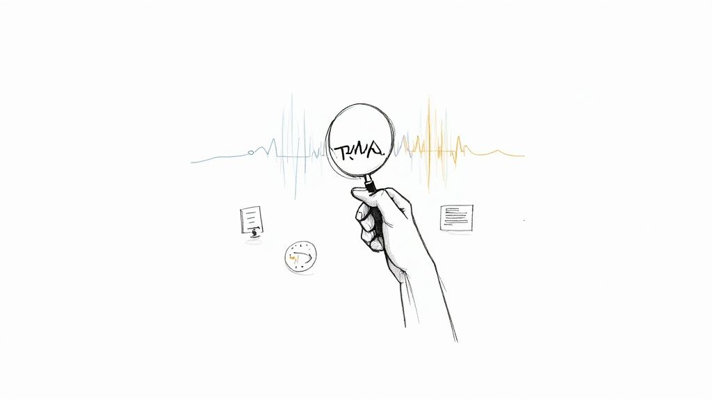 Your Guide to Finding a Great Free Transcript Service