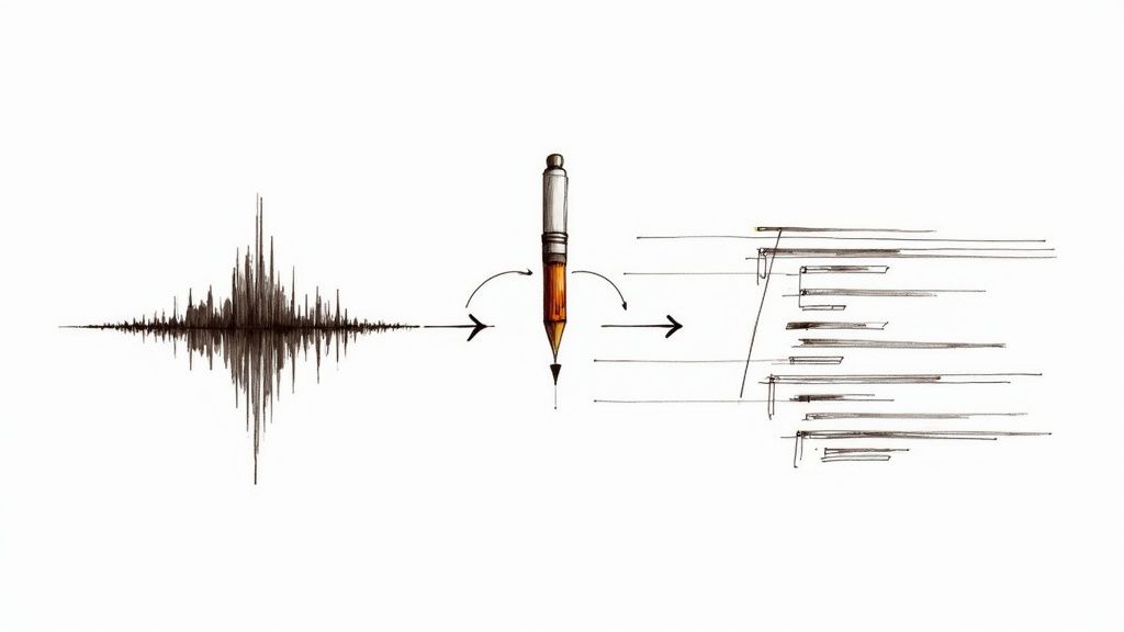 A Developer's Guide to Audio File Transcription