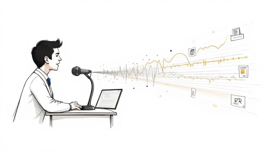 Medical Dictation and Clinical Documentation