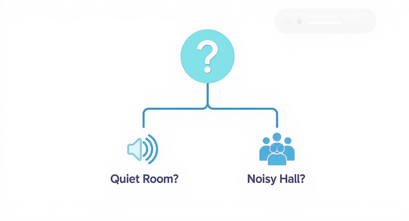Infographic about best voice recorder with transcription