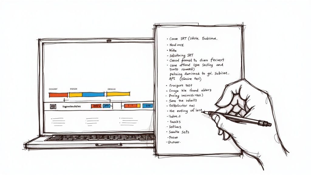 A Practical Guide to Create SRT Files from Scratch