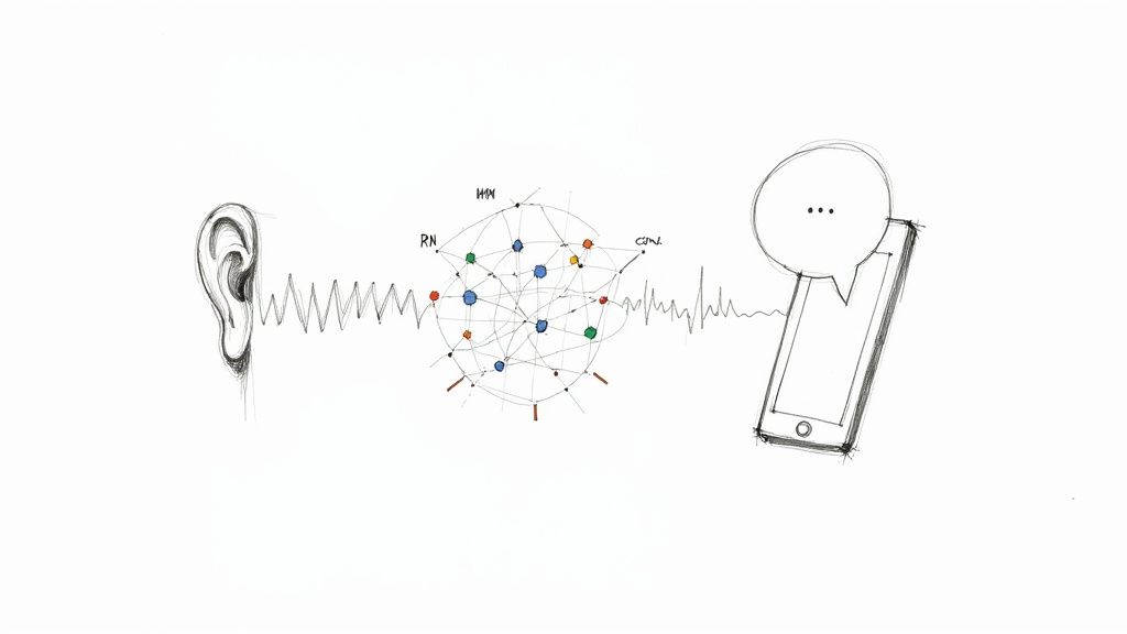 Machine Learning for Speech Recognition Explained